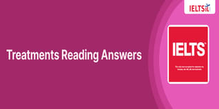 Treatments Reading Answers